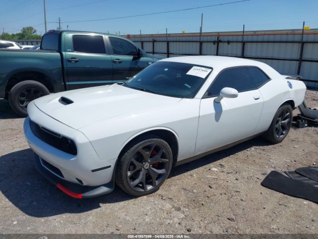 2019 DODGE CHALLENGER 2C3CDZJG6KH756484 Photo 1