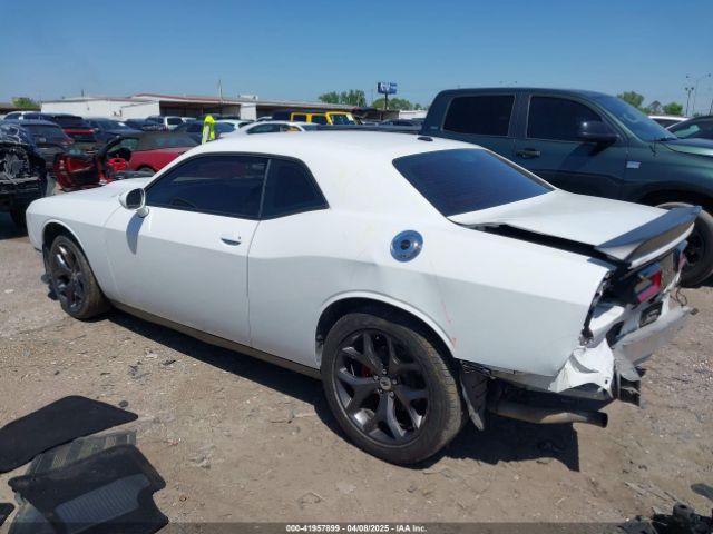 2019 DODGE CHALLENGER 2C3CDZJG6KH756484 Photo 2
