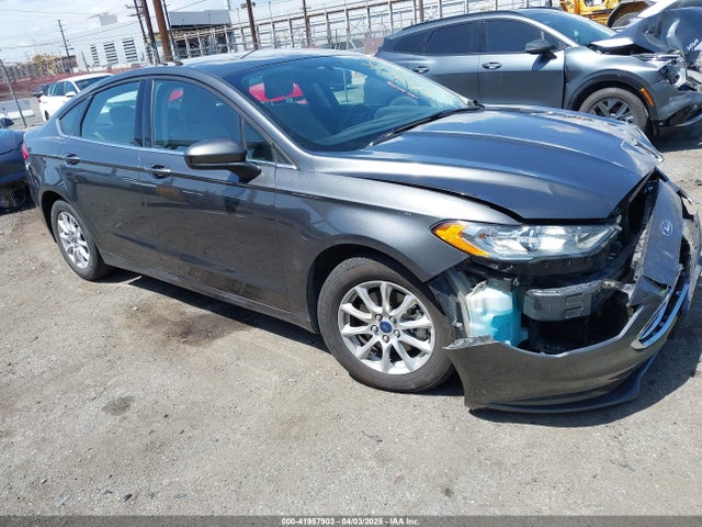 3FA6P0G73HR343623 Ford FUSION S