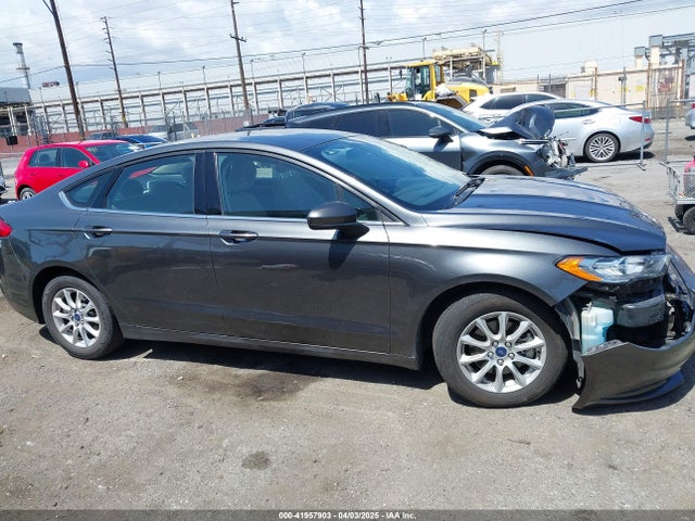3FA6P0G73HR343623 Ford FUSION S