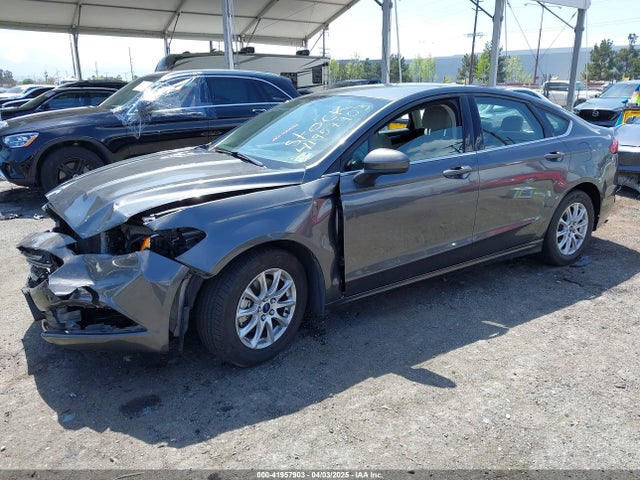 3FA6P0G73HR343623 Ford FUSION S