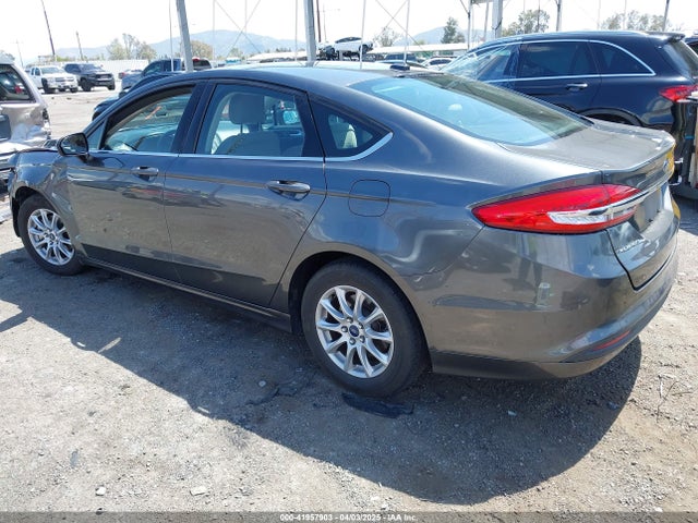 3FA6P0G73HR343623 Ford FUSION S