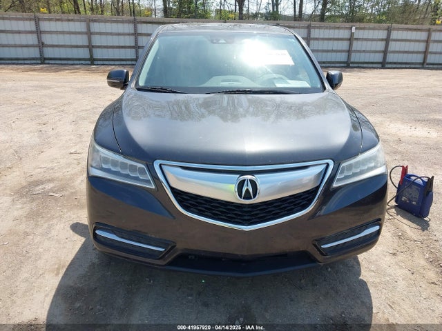 Aukcja sprzedaży 2016 Acura Mdx Technology   Acurawatch Plus Packages/technology Package, vin: 5FRYD4H43GB012465, numer aukcji: 41957920