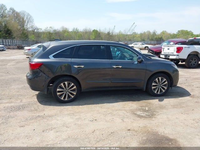 Aukcja sprzedaży 2016 Acura Mdx Technology   Acurawatch Plus Packages/technology Package, vin: 5FRYD4H43GB012465, numer aukcji: 41957920