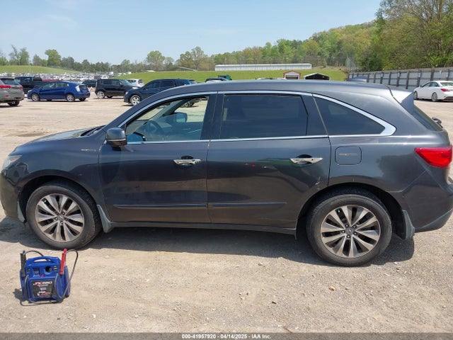 Aukcja sprzedaży 2016 Acura Mdx Technology   Acurawatch Plus Packages/technology Package, vin: 5FRYD4H43GB012465, numer aukcji: 41957920