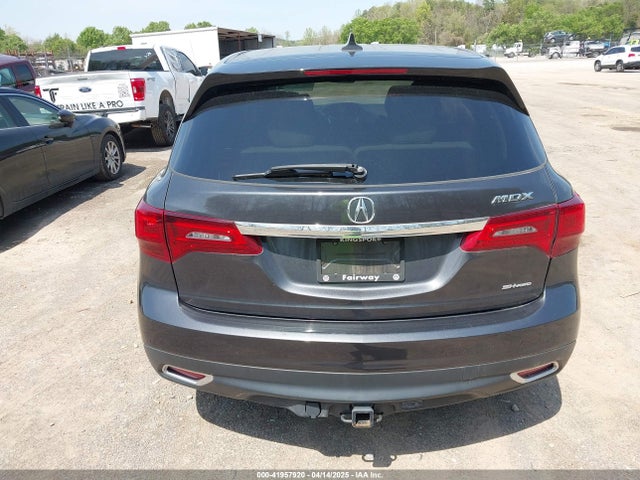 Aukcja sprzedaży 2016 Acura Mdx Technology   Acurawatch Plus Packages/technology Package, vin: 5FRYD4H43GB012465, numer aukcji: 41957920