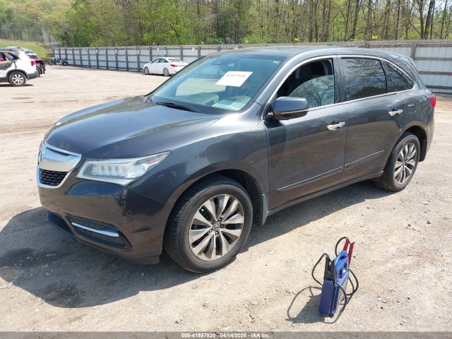 Aukcja sprzedaży 2016 Acura Mdx Technology   Acurawatch Plus Packages/technology Package, vin: 5FRYD4H43GB012465, numer aukcji: 41957920