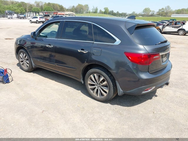 Aukcja sprzedaży 2016 Acura Mdx Technology   Acurawatch Plus Packages/technology Package, vin: 5FRYD4H43GB012465, numer aukcji: 41957920