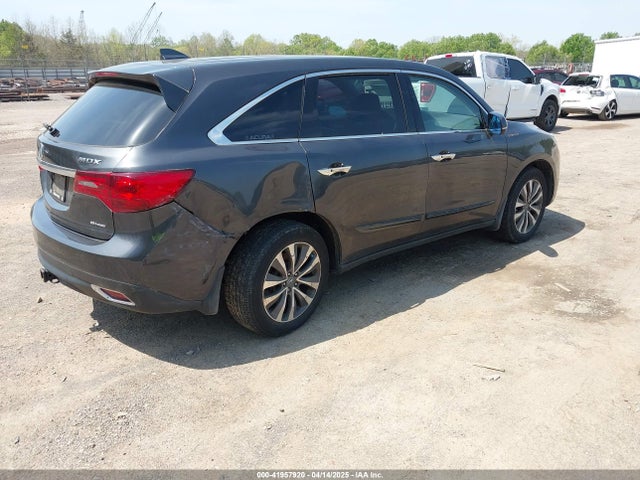 Aukcja sprzedaży 2016 Acura Mdx Technology   Acurawatch Plus Packages/technology Package, vin: 5FRYD4H43GB012465, numer aukcji: 41957920