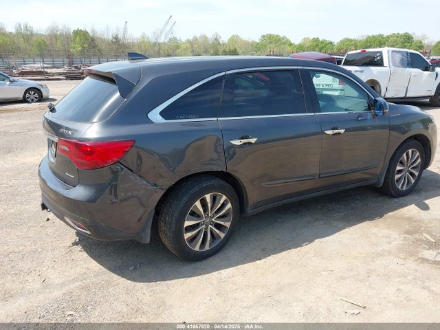 Aukcja sprzedaży 2016 Acura Mdx Technology   Acurawatch Plus Packages/technology Package, vin: 5FRYD4H43GB012465, numer aukcji: 41957920
