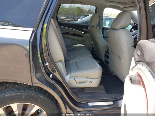 Aukcja sprzedaży 2016 Acura Mdx Technology   Acurawatch Plus Packages/technology Package, vin: 5FRYD4H43GB012465, numer aukcji: 41957920