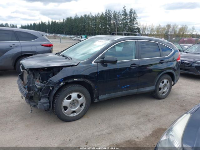 2HKRM4H59EH606989 Honda CR-V EX