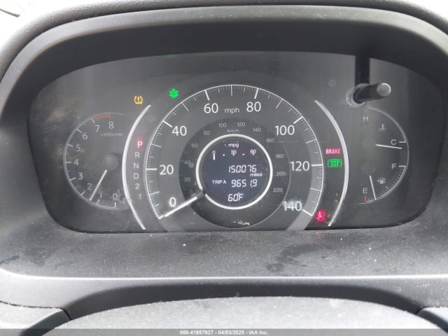 2HKRM4H59EH606989 Honda CR-V EX