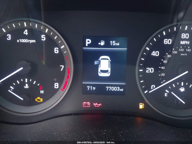 KM8J23A48KU996494 Hyundai TUCSON SE