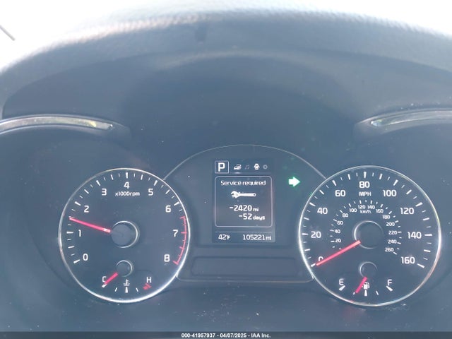 3KPFL4A7XJE172243 KIA FORTE LX