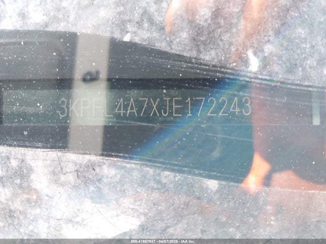 3KPFL4A7XJE172243 KIA FORTE LX