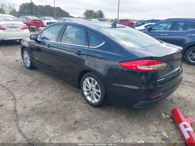 3FA6P0LUXKR243571 Ford Fusion Hybrid Se