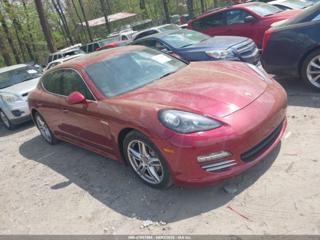 2012 PORSCHE PANAMERA WP0AB2A75CL062146 Photo 0