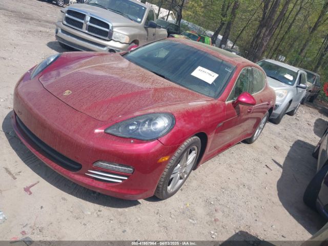 2012 PORSCHE PANAMERA WP0AB2A75CL062146 Photo 1