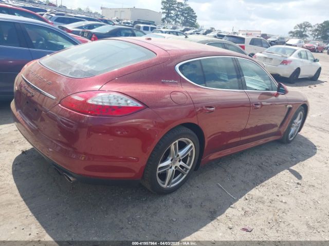 2012 PORSCHE PANAMERA WP0AB2A75CL062146 Photo 3