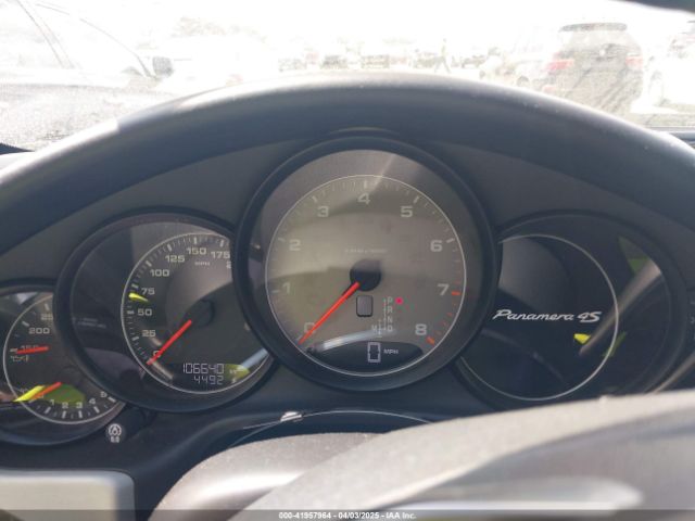 2012 PORSCHE PANAMERA WP0AB2A75CL062146 Photo 6