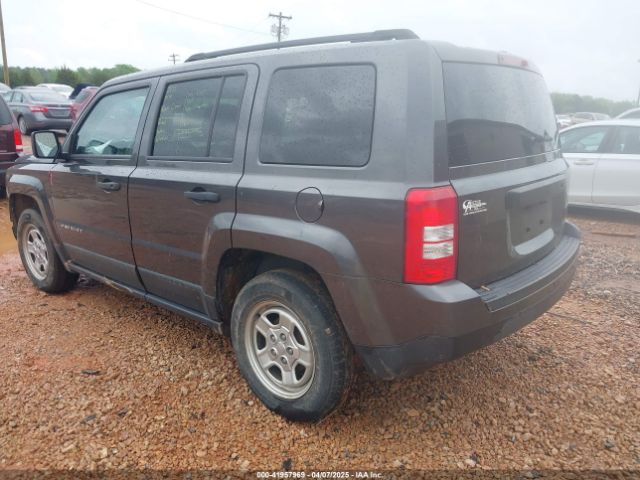 1C4NJPBA0HD157503 Jeep Patriot Sport Fwd