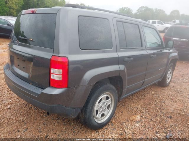 1C4NJPBA0HD157503 Jeep Patriot Sport Fwd