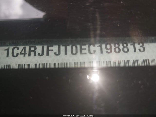 1C4RJFJT0EC198813 Jeep 2014