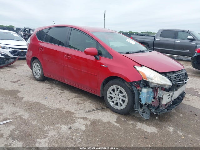 Продажа на аукционе авто 2012 Toyota Prius V Three, vin: JTDZN3EU2C3017293, номер лота: 41957977