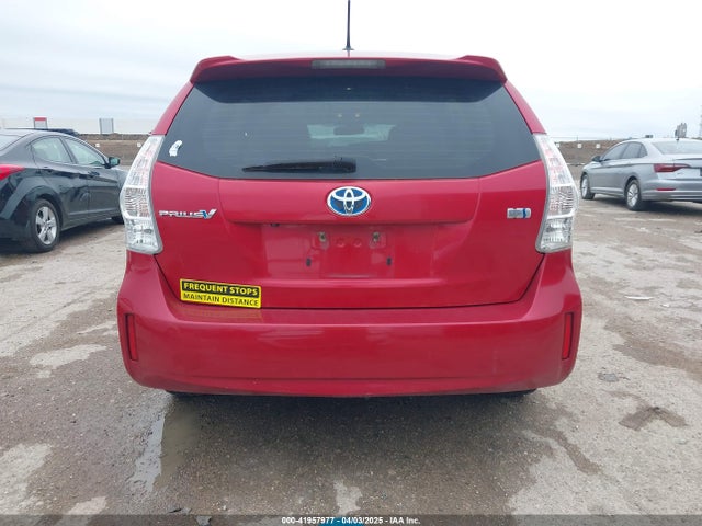 Продажа на аукционе авто 2012 Toyota Prius V Three, vin: JTDZN3EU2C3017293, номер лота: 41957977