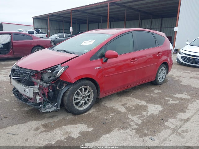 Продажа на аукционе авто 2012 Toyota Prius V Three, vin: JTDZN3EU2C3017293, номер лота: 41957977
