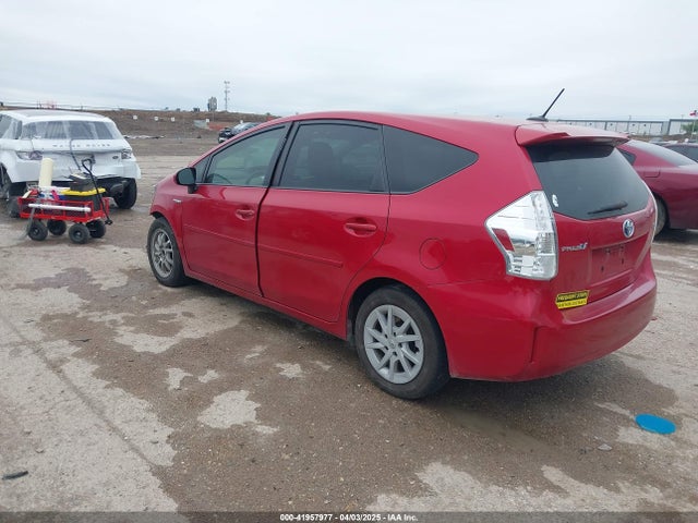 Продажа на аукционе авто 2012 Toyota Prius V Three, vin: JTDZN3EU2C3017293, номер лота: 41957977