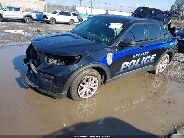 1FM5K8AC6NGC52692 Ford Police Interceptor