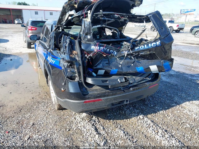 1FM5K8AC6NGC52692 Ford Police Interceptor