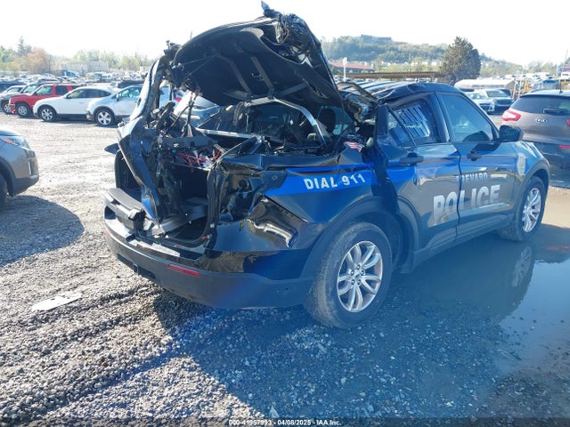 1FM5K8AC6NGC52692 Ford Police Interceptor