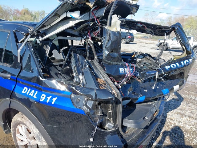1FM5K8AC6NGC52692 Ford Police Interceptor
