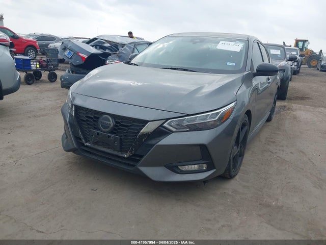 3N1AB8DV4MY247037 Nissan Sentra Sr Xtronic Cvt