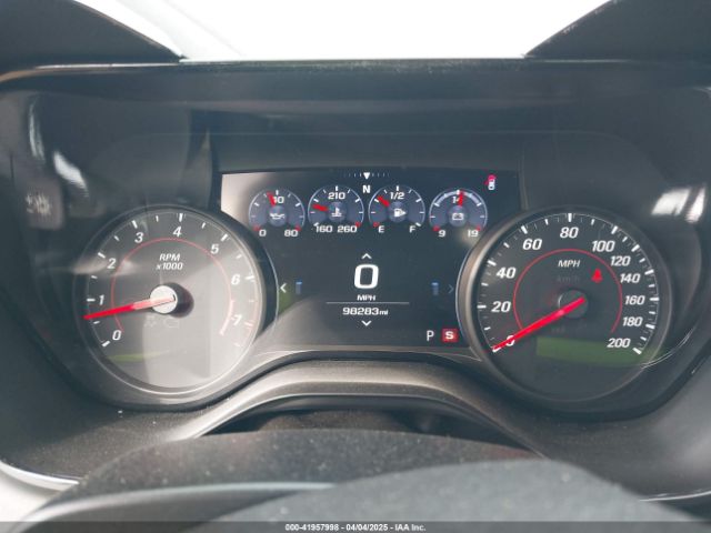 1G1FH1R79K0138141 Chevrolet CAMARO 2SS