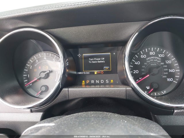 1FA6P8CF4G5326469 Ford Mustang Gt Premium