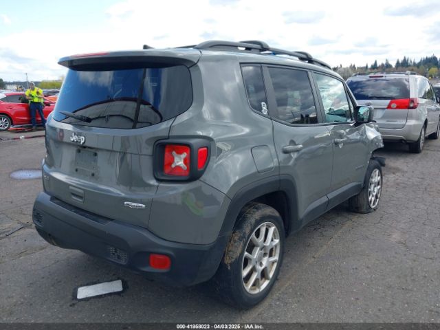 ZACNJBBB7LPL66840 Jeep Renegade Latitude 4x4