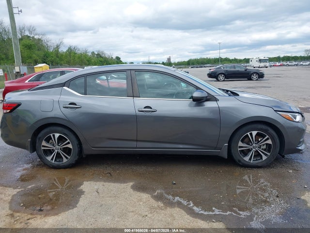 3N1AB8CVXNY250088 Nissan Sentra Sv Xtronic Cvt