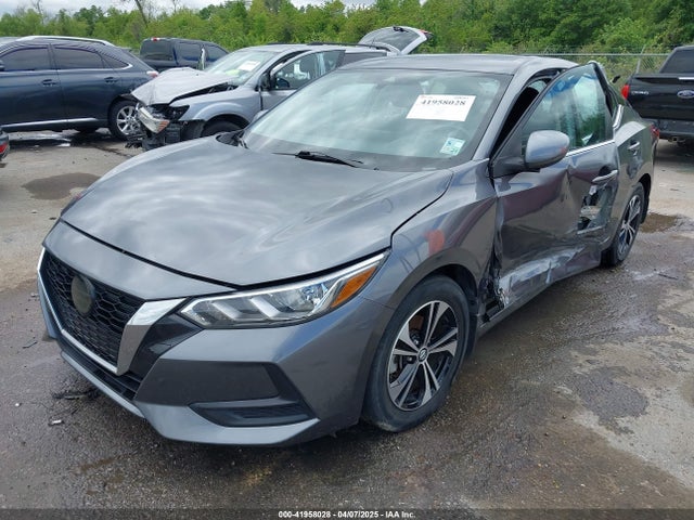 3N1AB8CVXNY250088 Nissan Sentra Sv Xtronic Cvt