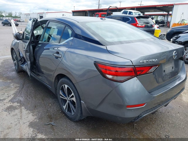 3N1AB8CVXNY250088 Nissan Sentra Sv Xtronic Cvt