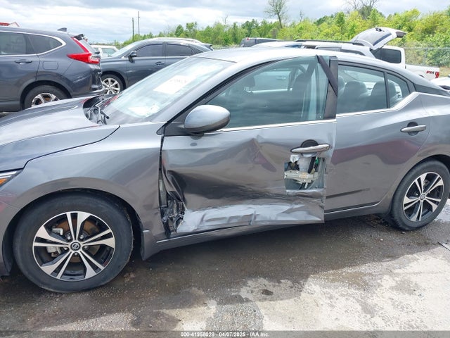 3N1AB8CVXNY250088 Nissan Sentra Sv Xtronic Cvt