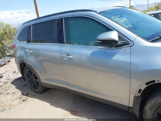5TDKZRFH5KS571435 Toyota Highlander Se