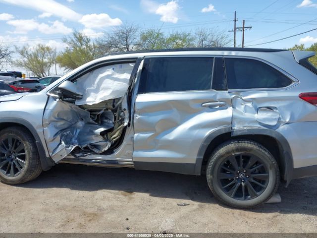 5TDKZRFH5KS571435 Toyota Highlander Se