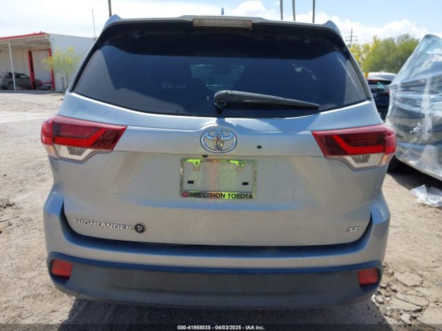 5TDKZRFH5KS571435 Toyota Highlander Se