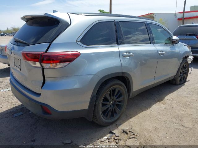 5TDKZRFH5KS571435 Toyota Highlander Se