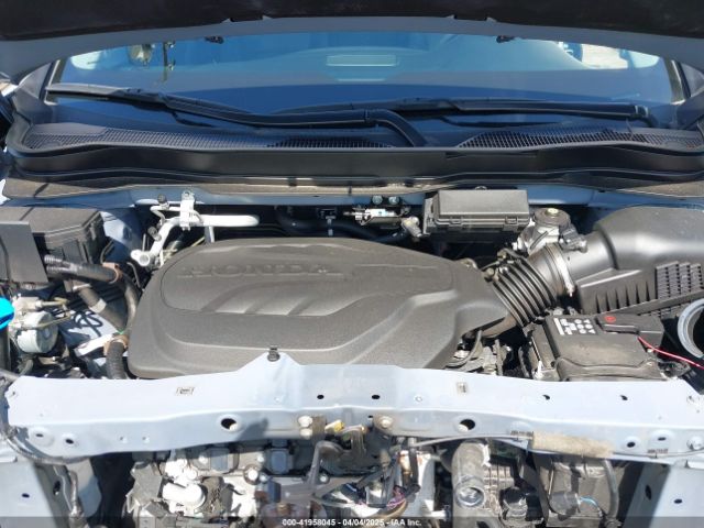 5FPYK3F77NB032365 Honda Ridgeline Rtl-e