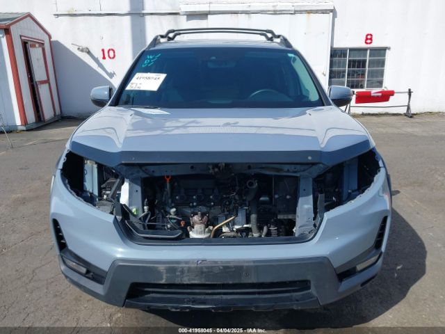 5FPYK3F77NB032365 Honda Ridgeline Rtl-e